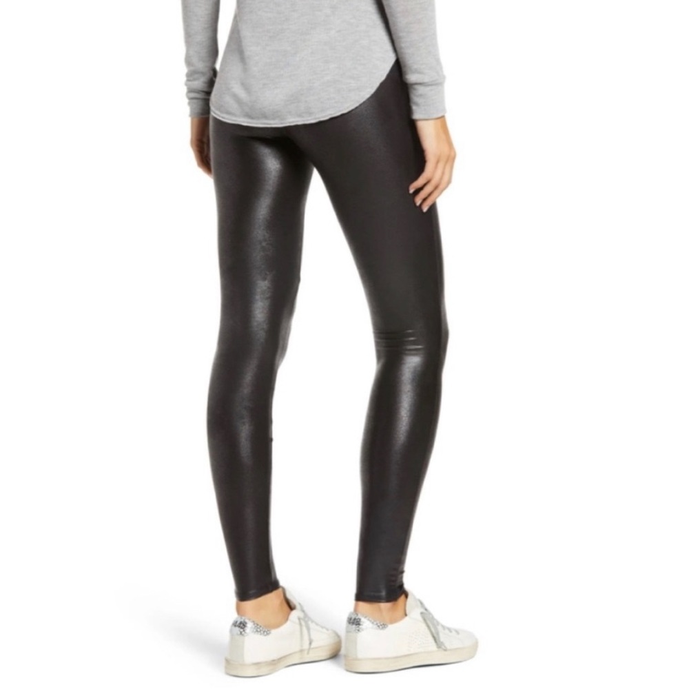 Spanx Faux Leather Leggings - Picture 3 of 5